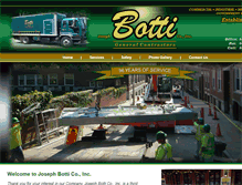 Tablet Screenshot of bottico.com